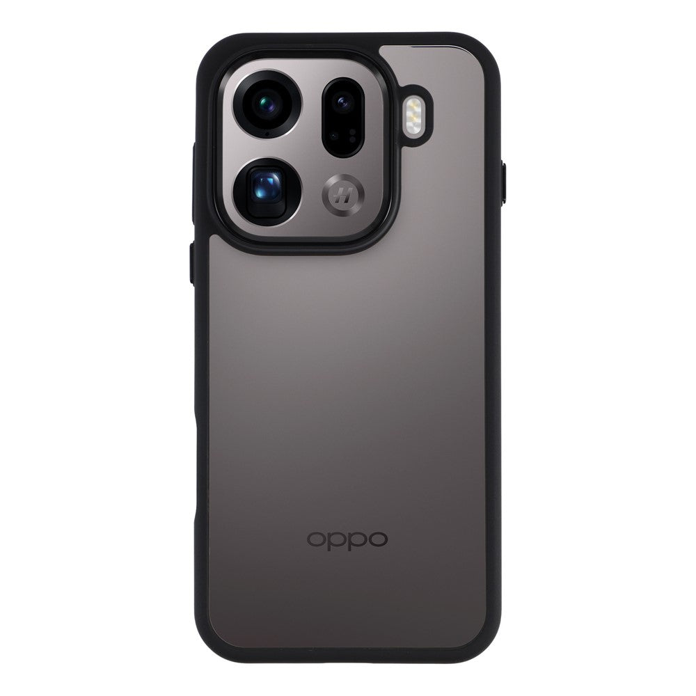 For Oppo Find X9 Pro 5G Case Anti-Drop TPU + PC Clear Phone Back Cover