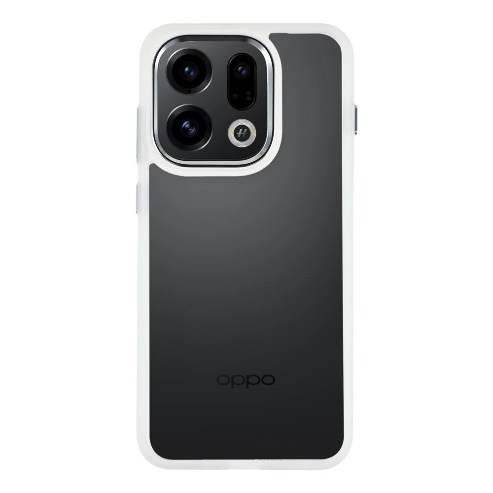 For Oppo Find X9 5G Case Anti-Drop TPU + PC Clear Phone Back Cover