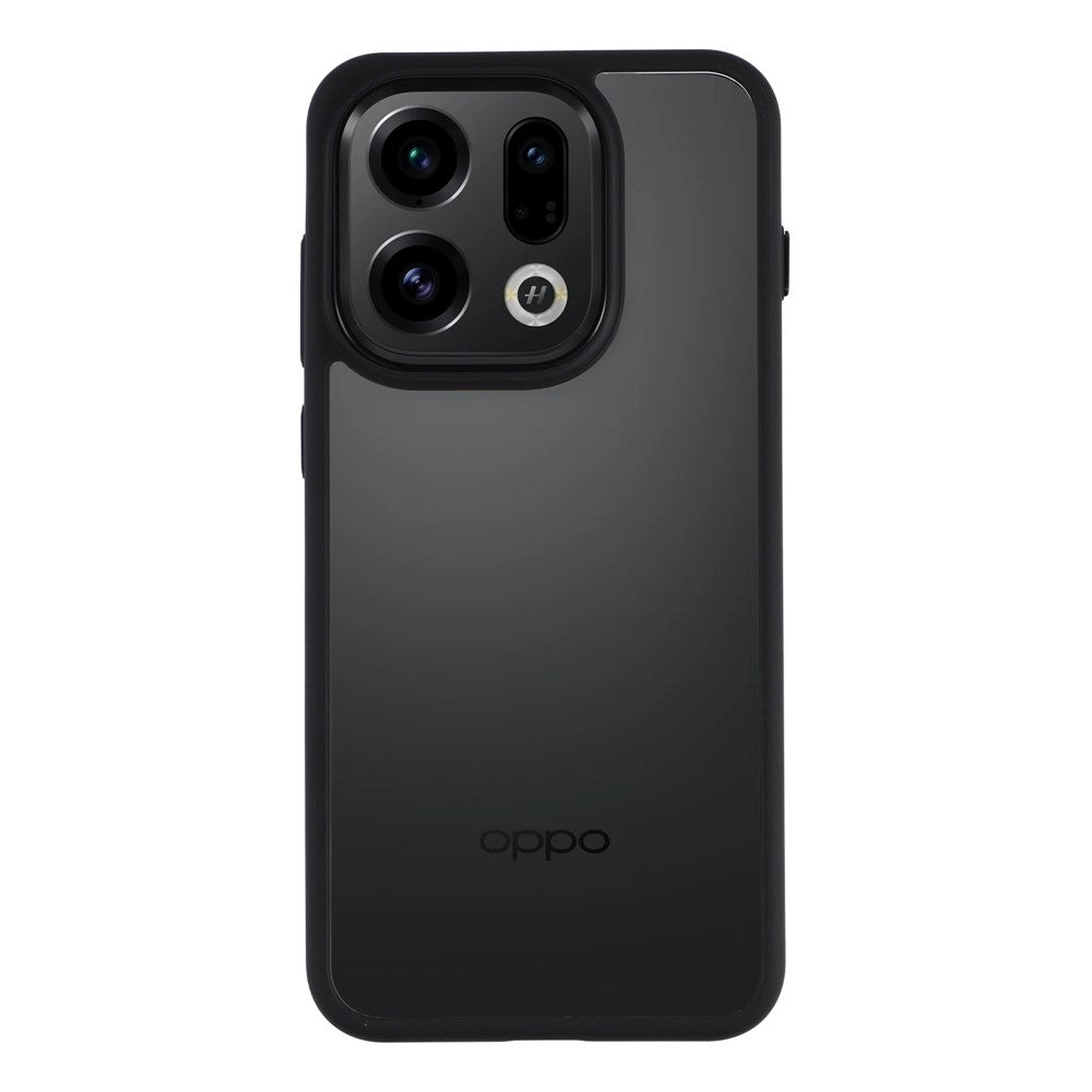 For Oppo Find X9 5G Case Anti-Drop TPU + PC Clear Phone Back Cover