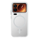 For Xiaomi 17 Pro Max Magnetic Case Anti-Drop TPU + PC Phone Cover