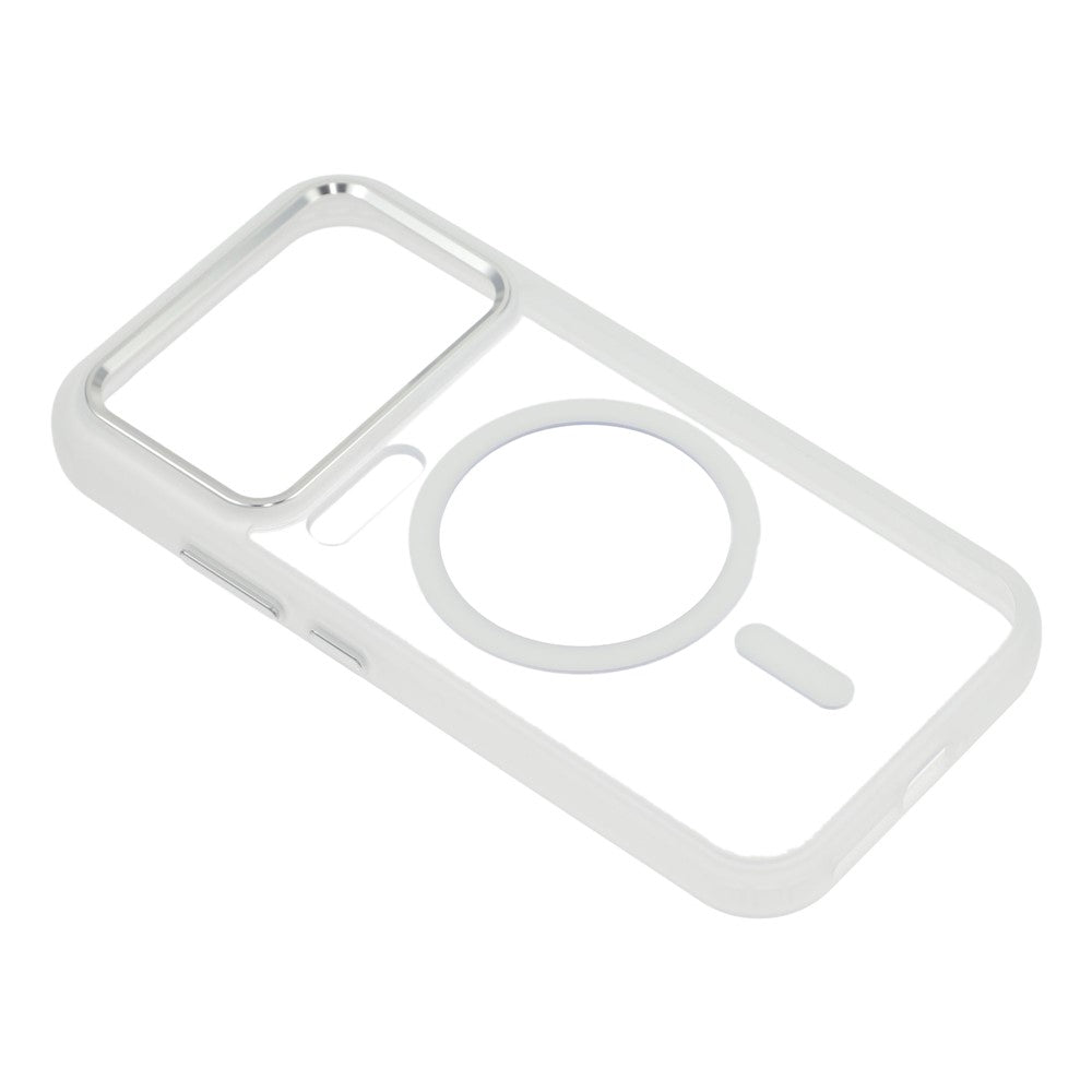 For Xiaomi 17 Pro Max Magnetic Case Anti-Drop TPU + PC Phone Cover