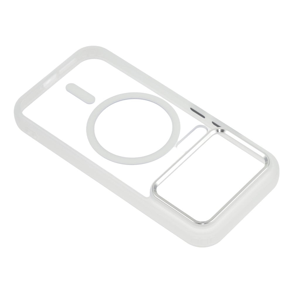 For Xiaomi 17 Pro Max Magnetic Case Anti-Drop TPU + PC Phone Cover