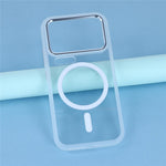 For Xiaomi 17 Pro Max Magnetic Case Anti-Drop TPU + PC Phone Cover