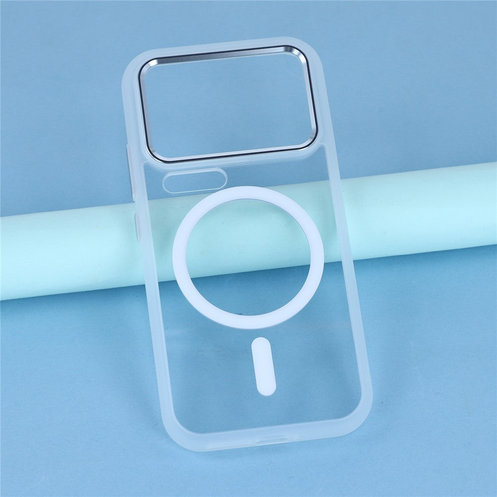 For Xiaomi 17 Pro Max Magnetic Case Anti-Drop TPU + PC Phone Cover