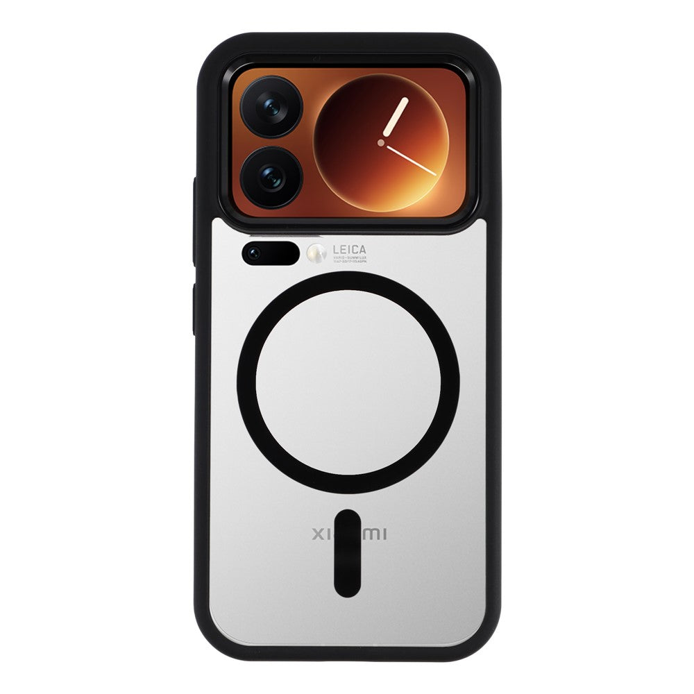 For Xiaomi 17 Pro Max Magnetic Case Anti-Drop TPU + PC Phone Cover