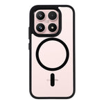 For Xiaomi 17 Magnetic Case Anti-Drop TPU + PC Phone Cover