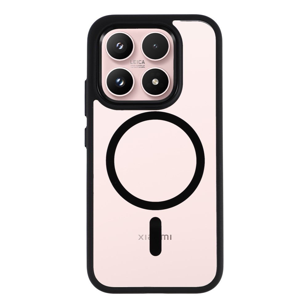 For Xiaomi 17 Magnetic Case Anti-Drop TPU + PC Phone Cover