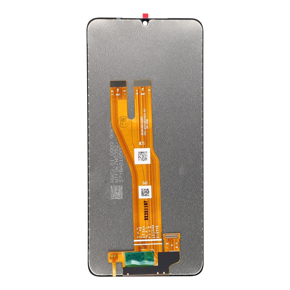 For Honor X5c Plus 4G / X5c 4G Grade C LCD-skærm og Digitizer Samling Erstatningsdel (uden logo)