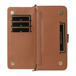 For Xiaomi Redmi Note 15 Pro 4G (Global) Leather Case Stand Wallet Phone Cover with Shoulder / Wrist Strap