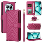 For Xiaomi Redmi Note 15 Pro 4G (Global) Leather Case Stand Wallet Phone Cover with Shoulder / Wrist Strap