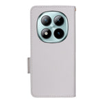 For Xiaomi Redmi Note 15 Pro 4G (Global) Case Litchi Texture Wallet Leather Phone Cover with Wrist Strap