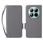 For Xiaomi Redmi Note 15 Pro 4G (Global) Case Litchi Texture Wallet Leather Phone Cover with Wrist Strap