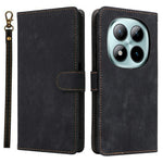 For Xiaomi Redmi Note 15 Pro 4G (Global) Case Wallet RFID Blocking PU Leather Phone Cover Stand with Strap