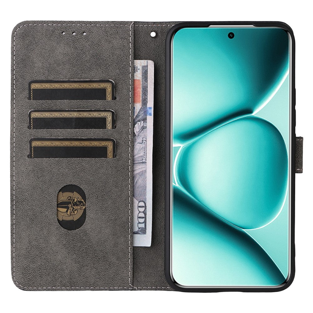 For Xiaomi Redmi Note 15 Pro 4G (Global) Case Wallet RFID Blocking PU Leather Phone Cover Stand with Strap