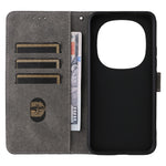For Xiaomi Redmi Note 15 Pro 4G (Global) Case Wallet RFID Blocking PU Leather Phone Cover Stand with Strap