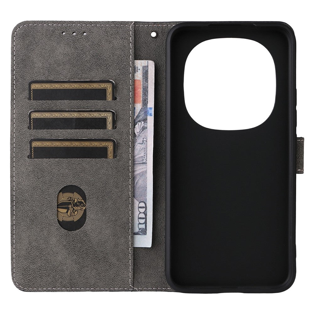 For Xiaomi Redmi Note 15 Pro 4G (Global) Case Wallet RFID Blocking PU Leather Phone Cover Stand with Strap