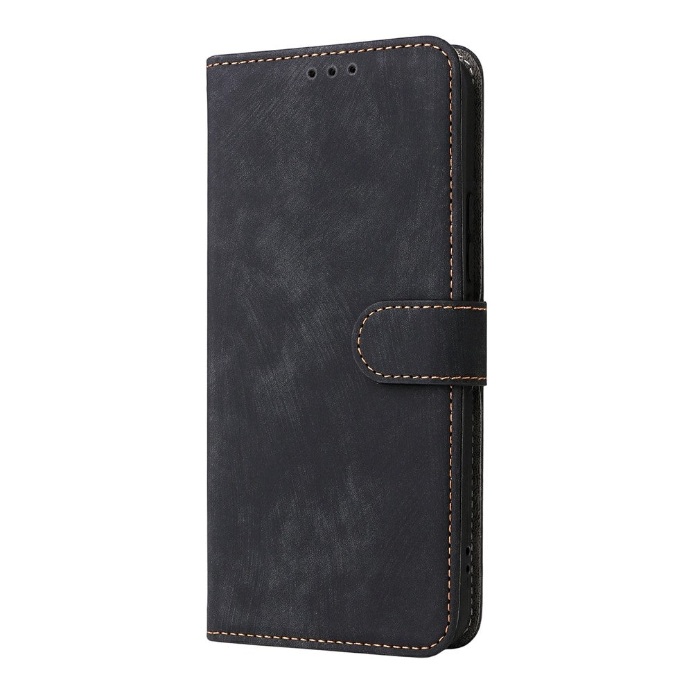 For Xiaomi Redmi Note 15 Pro 4G (Global) Case Wallet RFID Blocking PU Leather Phone Cover Stand with Strap