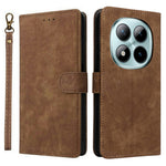 For Xiaomi Redmi Note 15 Pro 4G (Global) Case Wallet RFID Blocking PU Leather Phone Cover Stand with Strap