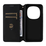 For Xiaomi Redmi Note 15 Pro 4G (Global) Case Wallet Rhombus Imprinted PU Leather Phone Cover
