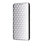 Xiaomi Redmi Note 15 Pro 4G (Global) Plånboksfodral med rombpräglad PU-läder