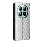 Xiaomi Redmi Note 15 Pro 4G (Global) Plånboksfodral med rombpräglad PU-läder