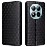 For Xiaomi Redmi Note 15 Pro 4G (Global) Case Wallet Rhombus Imprinted PU Leather Phone Cover