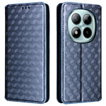 For Xiaomi Redmi Note 15 Pro 4G (Global) Case Wallet Rhombus Imprinted PU Leather Phone Cover