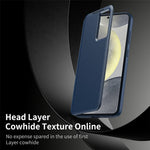 For Samsung Galaxy S26 Ultra Case with Card Holder Smart View Window Leather Phone Cover