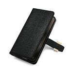 For Honor Magic8 5G Case Metal I-Buckle PU Leather Wallet Phone Cover