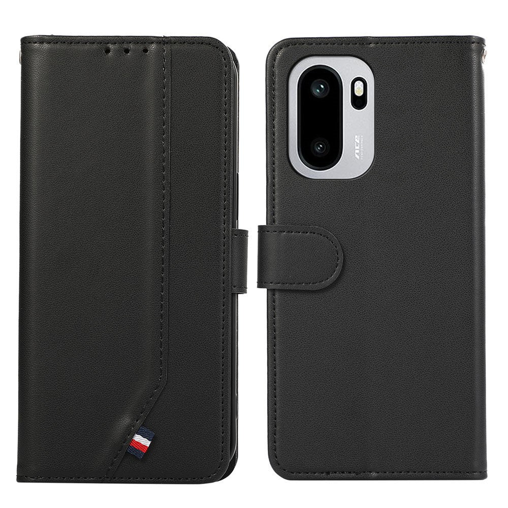 For OnePlus 15R 5G / Ace 6T 5G / Ace 6 5G Case RFID Blocking Flip Leather Phone Cover