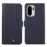 OnePlus 15R 5G / Ace 6T 5G / Ace 6 5G-skal, RFID-blockerande läderfodral med fällbart lock