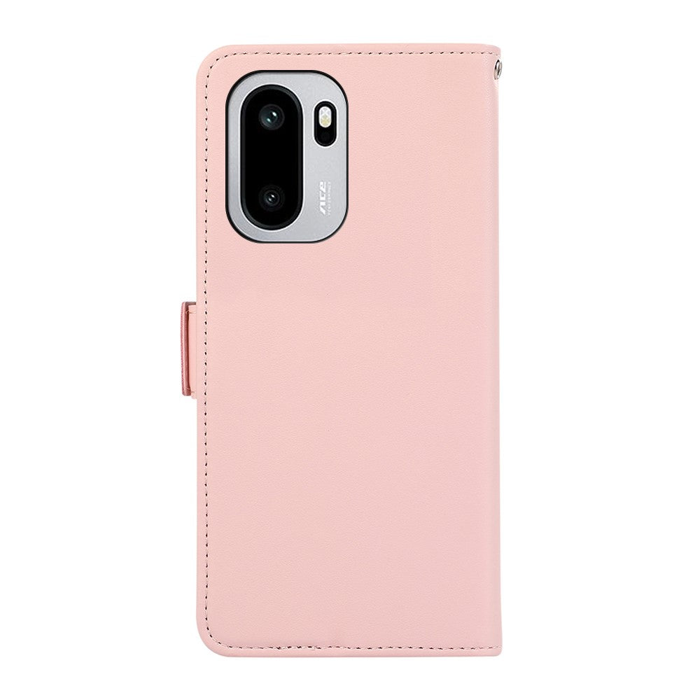 ABEEL Läderfodral för OnePlus 15R 5G / Ace 6T 5G / Ace 6 5G med RFID-blockerande plånbok