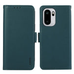 ABEEL Läderfodral för OnePlus 15R 5G / Ace 6T 5G / Ace 6 5G med RFID-blockerande plånbok