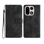 OnePlus 15 5G-skal med fjärilsdesign, fällbart läderfodral med beröringsskydd
