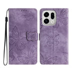 For Oppo Find X9 5G Case Butterfly Design Flip Wallet Leather Phone Cover Skin-Touch
