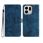 For Oppo Find X9 5G Case Butterfly Design Flip Wallet Leather Phone Cover Skin-Touch