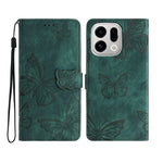 For Oppo Find X9 5G Case Butterfly Design Flip Wallet Leather Phone Cover Skin-Touch