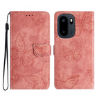 OnePlus 15R 5G / Ace 6T 5G / Ace 6 5G-skal med fjärilsdesign, fällbart läderfodral med beröringsskydd