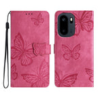 OnePlus 15R 5G / Ace 6T 5G / Ace 6 5G-skal med fjärilsdesign, fällbart läderfodral med beröringsskydd