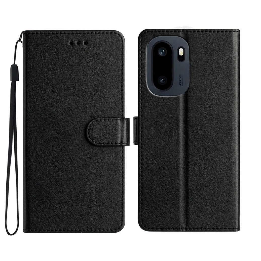 For OnePlus 15R 5G / Ace 6T 5G / Ace 6 5G Wallet Case Leather Folio Phone Cover Magnetic Clasp