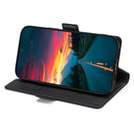 PU Leather Case for Honor 400 Smart 5G / 400 Smart 4G / X7d 4G Card Holder Phone Cover