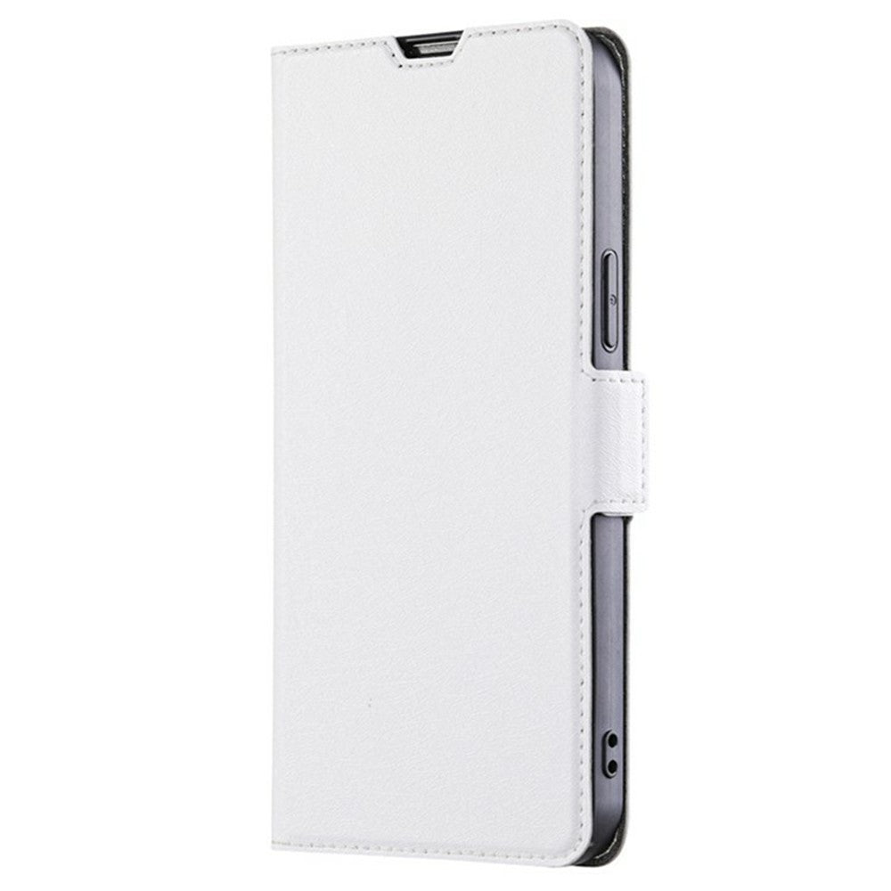 PU Leather Case for Honor 400 Smart 5G / 400 Smart 4G / X7d 4G Card Holder Phone Cover