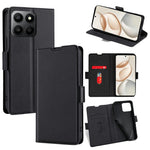 PU Leather Case for Honor 400 Smart 5G / 400 Smart 4G / X7d 4G Card Holder Phone Cover