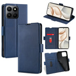 PU Leather Case for Honor 400 Smart 5G / 400 Smart 4G / X7d 4G Card Holder Phone Cover