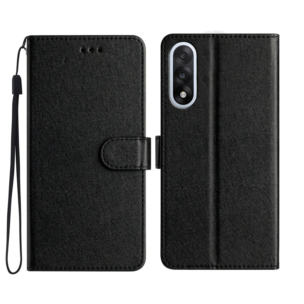 OnePlus Nord 5 5G Plånboksfodral Läder Folio mobilfodral Magnetlås