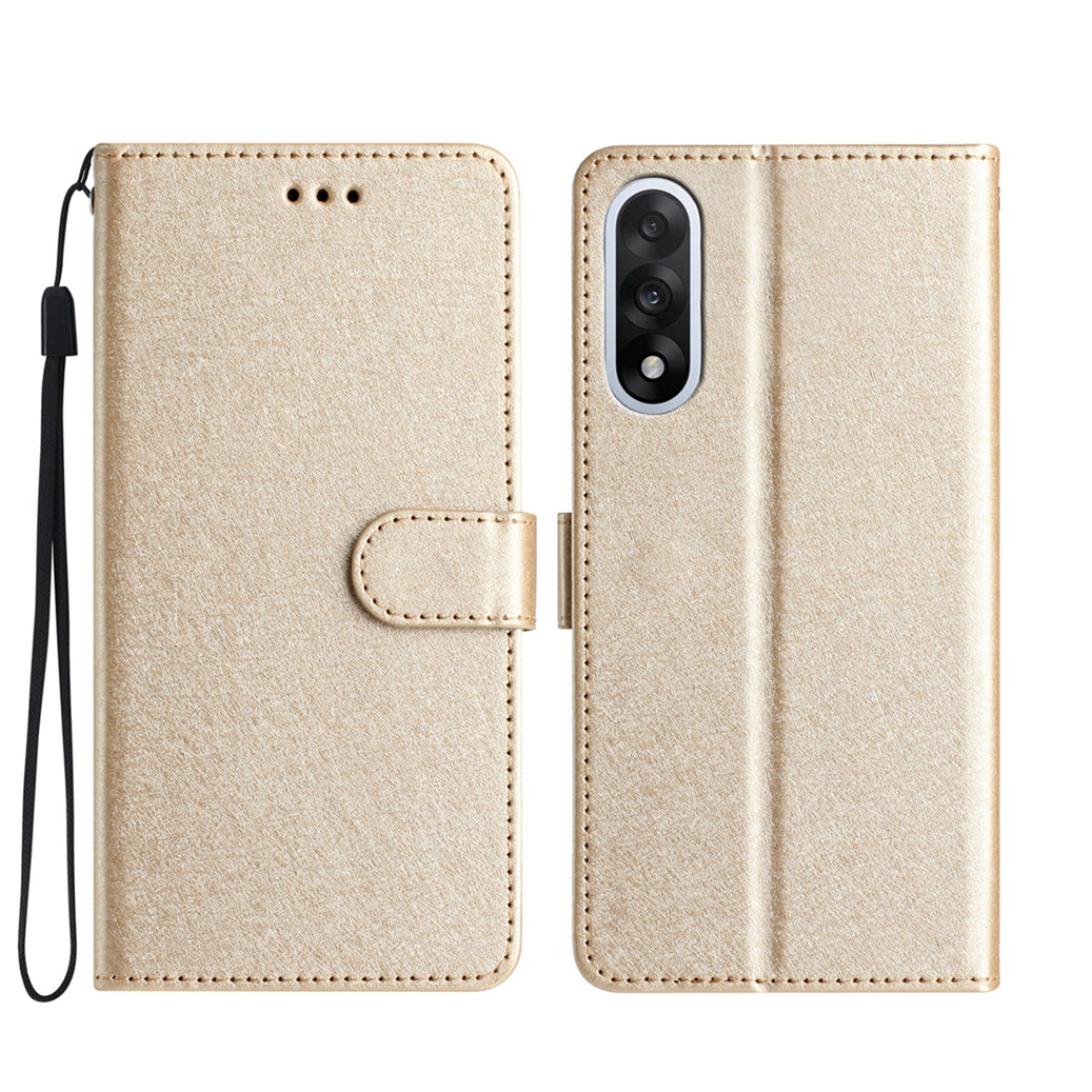 OnePlus Nord 5 5G Plånboksfodral Läder Folio mobilfodral Magnetlås