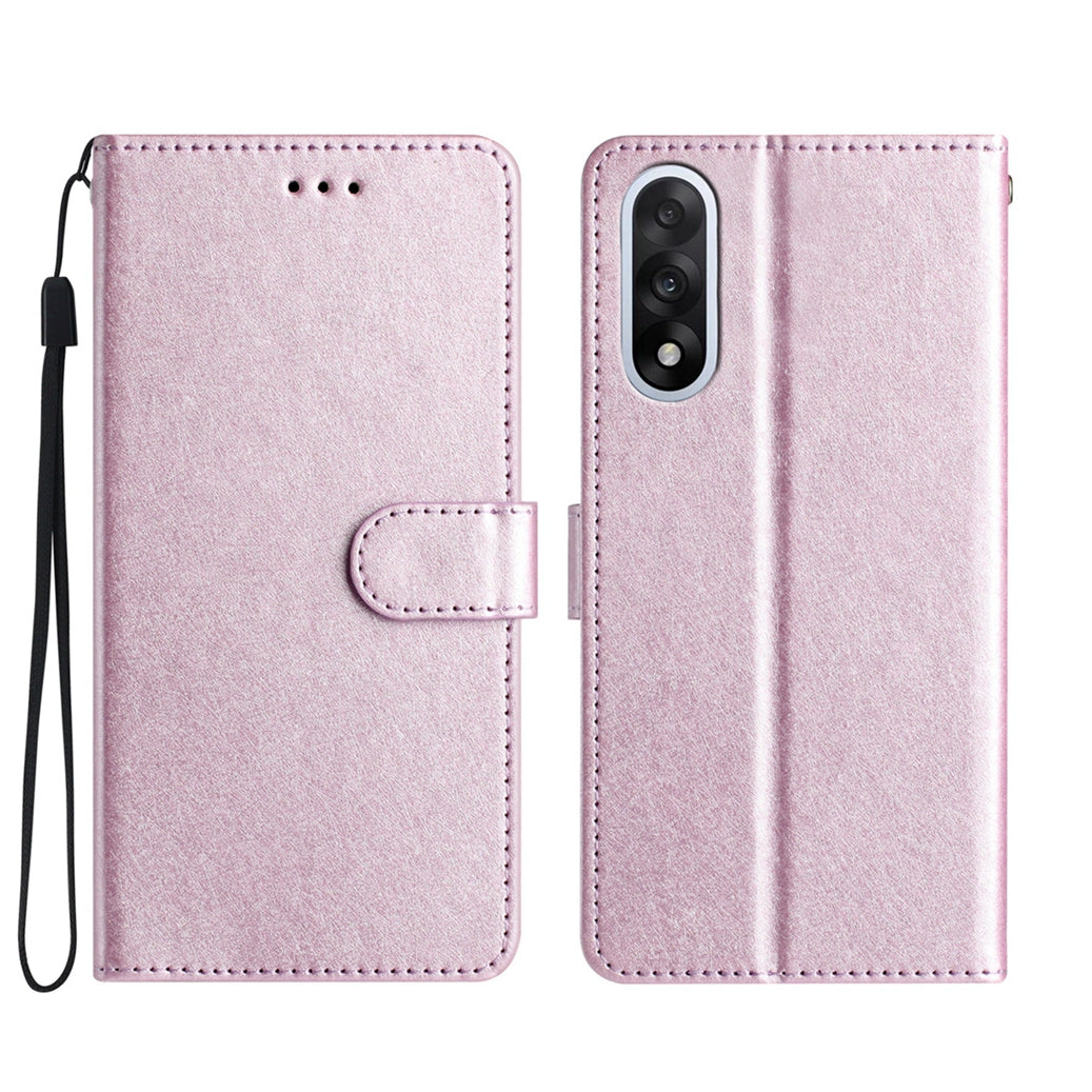 OnePlus Nord 5 5G Plånboksfodral Läder Folio mobilfodral Magnetlås