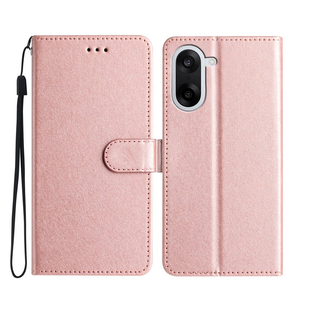 For OnePlus Nord CE5 5G Wallet Case Leather Folio Phone Cover Magnetic Clasp