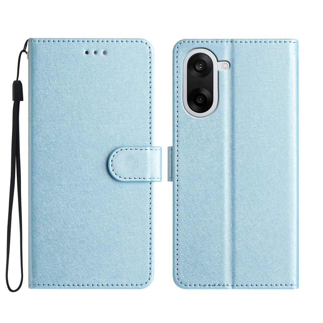 For OnePlus Nord CE5 5G Wallet Case Leather Folio Phone Cover Magnetic Clasp