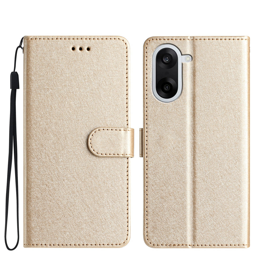 For OnePlus Nord CE5 5G Wallet Case Leather Folio Phone Cover Magnetic Clasp